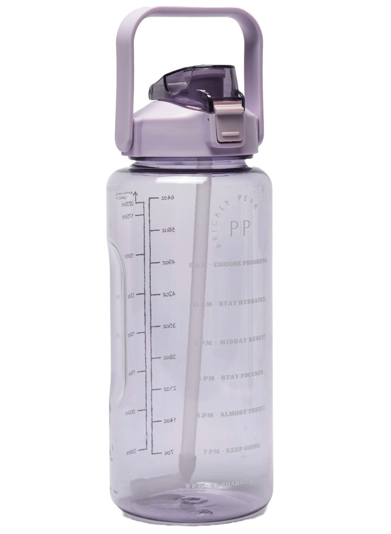 Prickly Pear Tracker 2L Water Bottle - Purple - Image 5