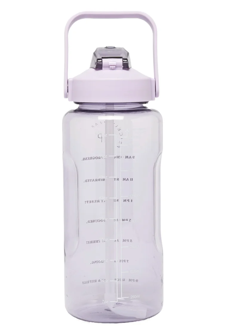 Prickly Pear Tracker 2L Water Bottle - Purple