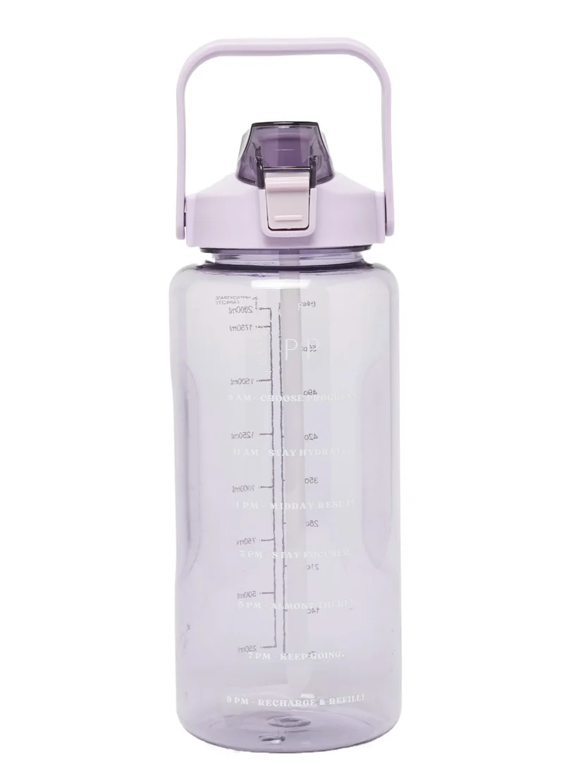Prickly Pear Tracker 2L Water Bottle - Purple