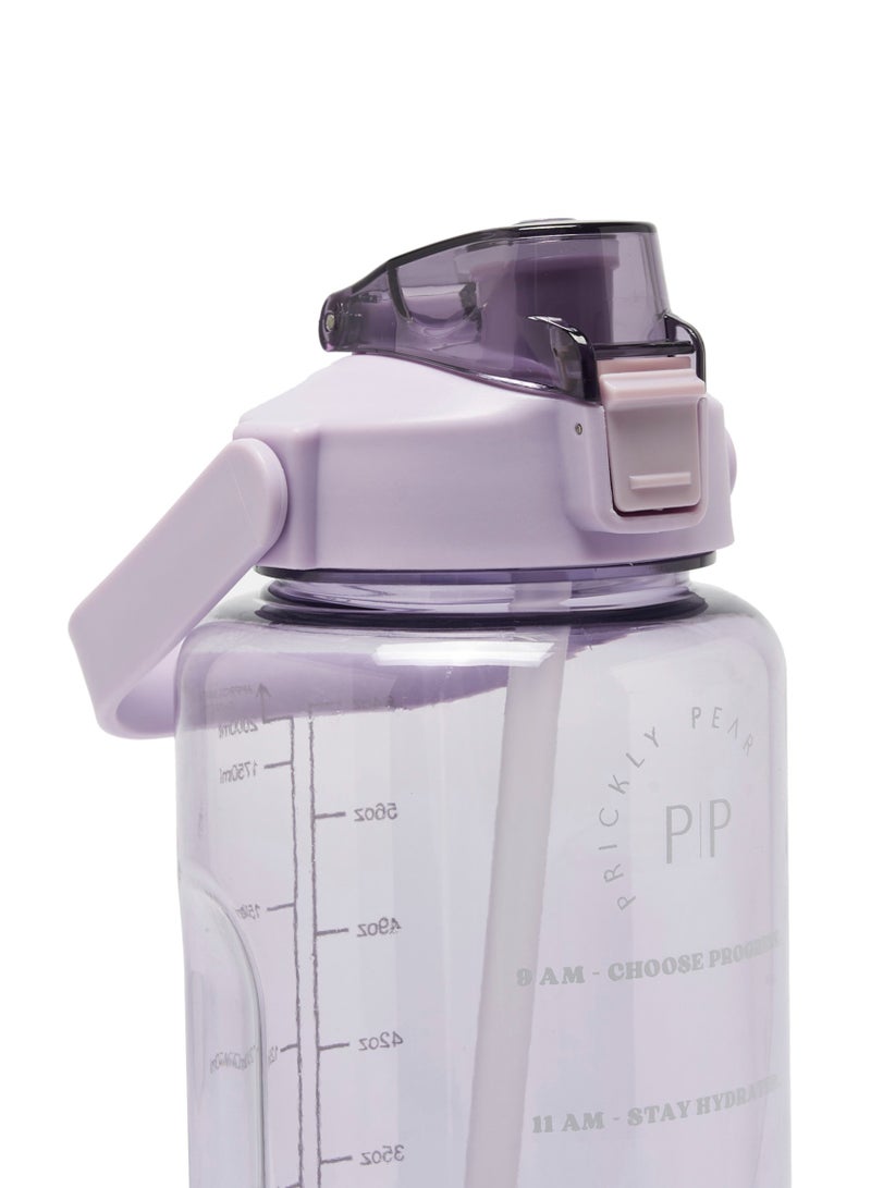 Prickly Pear Tracker 2L Water Bottle - Purple - Image 3