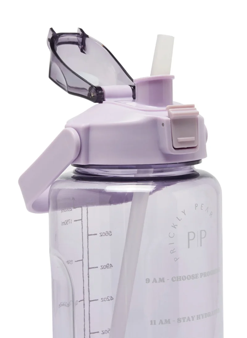 Prickly Pear Tracker 2L Water Bottle - Purple