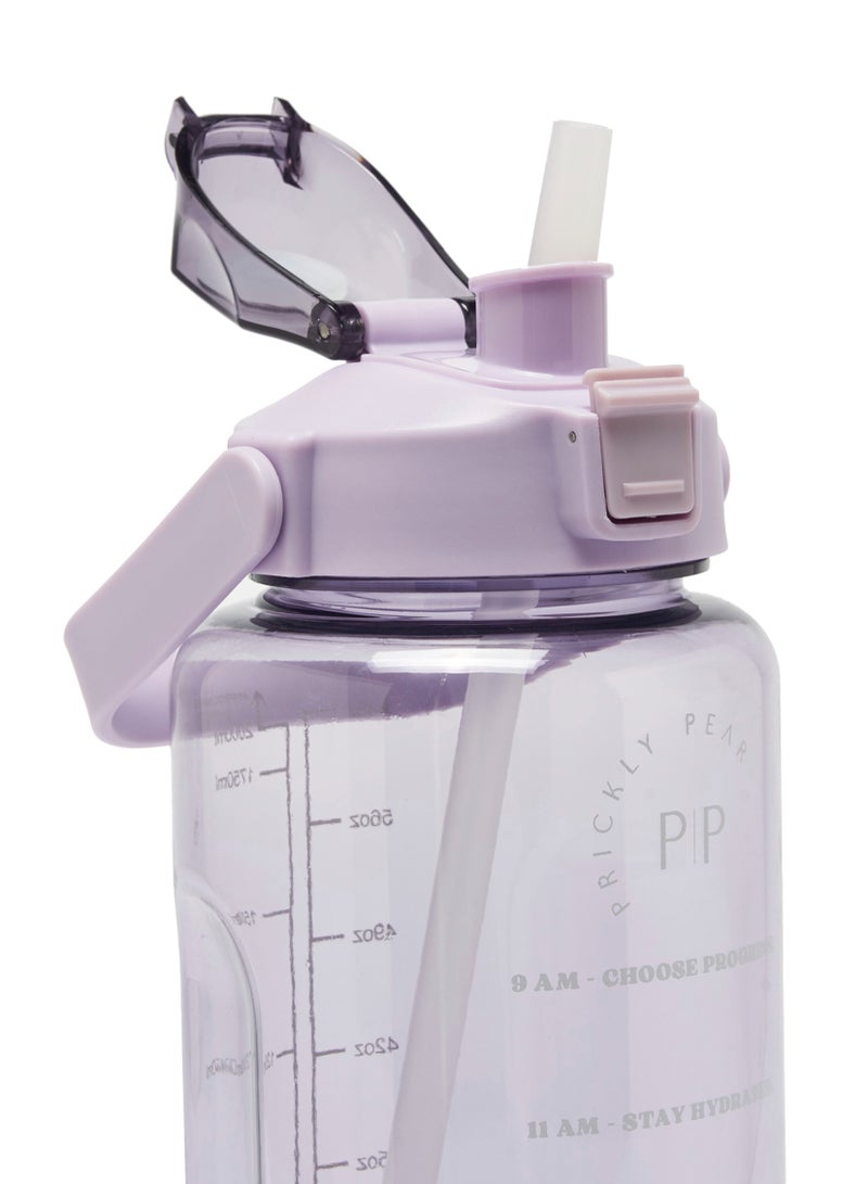 Prickly Pear Tracker 2L Water Bottle - Purple - Image 4