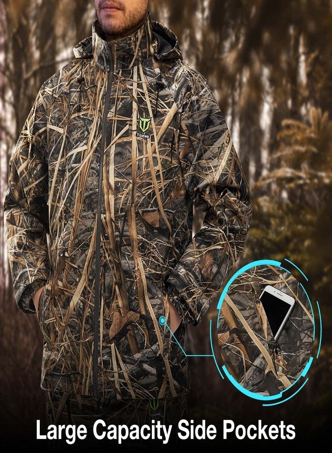TIDEWE Rain Suit, Waterproof Breathable Lightweight Rainwear (Next Camo Evos Size L) - Image 4