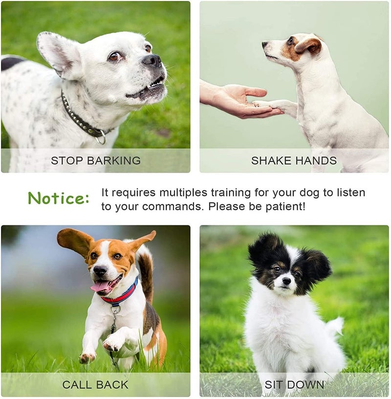 RupeeRise 2 Pcs Dog Whistle, 3in Ultrasonic Dog Repeller, Professional Dog Training Whistle with Lanyard, Adjustable Frequency for Bark Control, Dog Safety Stick for Outdoor Use, Compact Size - Image 4