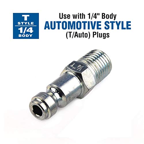 Primefit TC1414FS6-B10-P 1/4-Inch 4-Ball Steel Female Automotive Coupler Contractor Pack, 10-Piece - Image 3