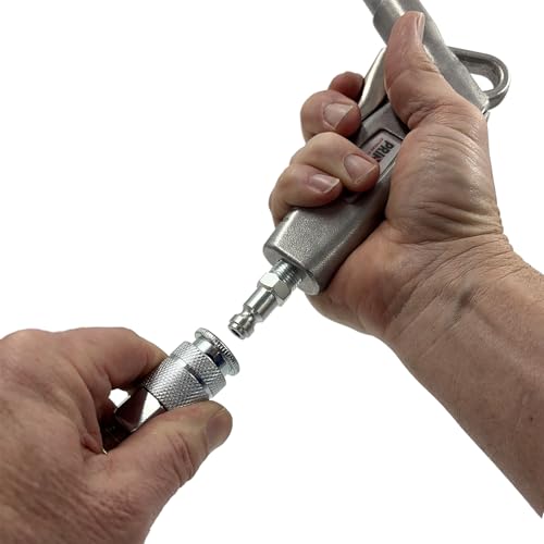 Primefit TC1414FS6-B10-P 1/4-Inch 4-Ball Steel Female Automotive Coupler Contractor Pack, 10-Piece - Image 4