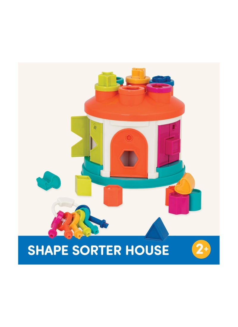 BATTAT SHAPE SORTER HOUSE 