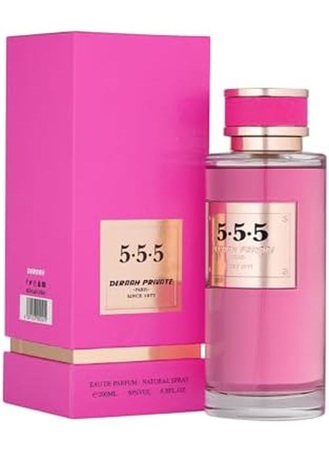 DERAAH - Private Private 555 Perfume For Women Eau De Parfum 150Ml - Image 1