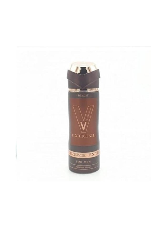 V EXTREME MAN PERFUME 200 ML SPRAY