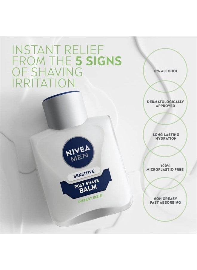 Nivea - Nivea for Men After Shave Soothing Balm 100ml - Image 1