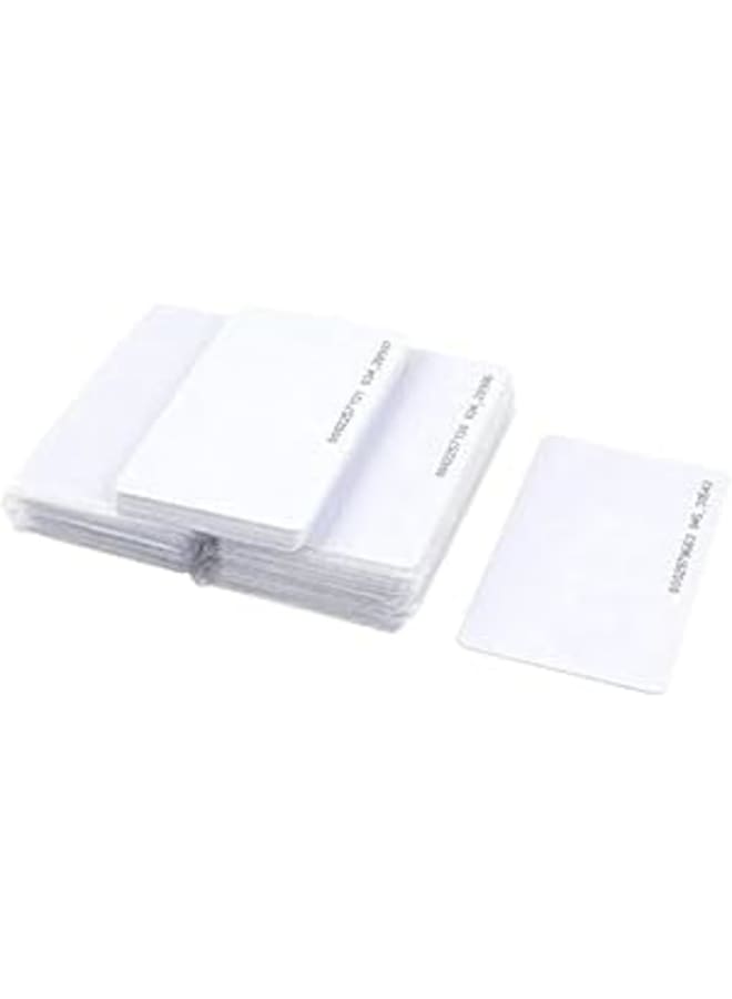 20pcs RFID 125khz Proximity ID card(thin card) (White)