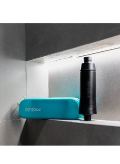 PURE BLUE Pure Blue Black Shower Filter  - Image 1