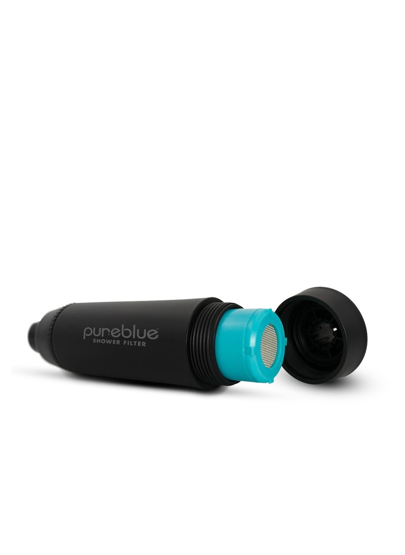 H2O Pure Blue Black Shower Filter - pzsku/Z637833C0CD8D52455ABFZ/45/_/1714557579/7708669f-cdb6-4e8e-9402-c235737181c6