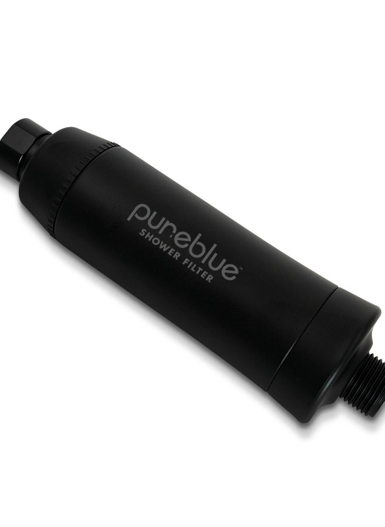 PURE BLUE Pure Blue Black Shower Filter  - Image 3