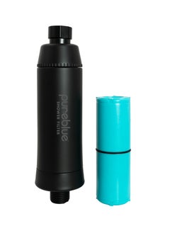 PURE BLUE Pure Blue Black Shower Filter  - Image 4