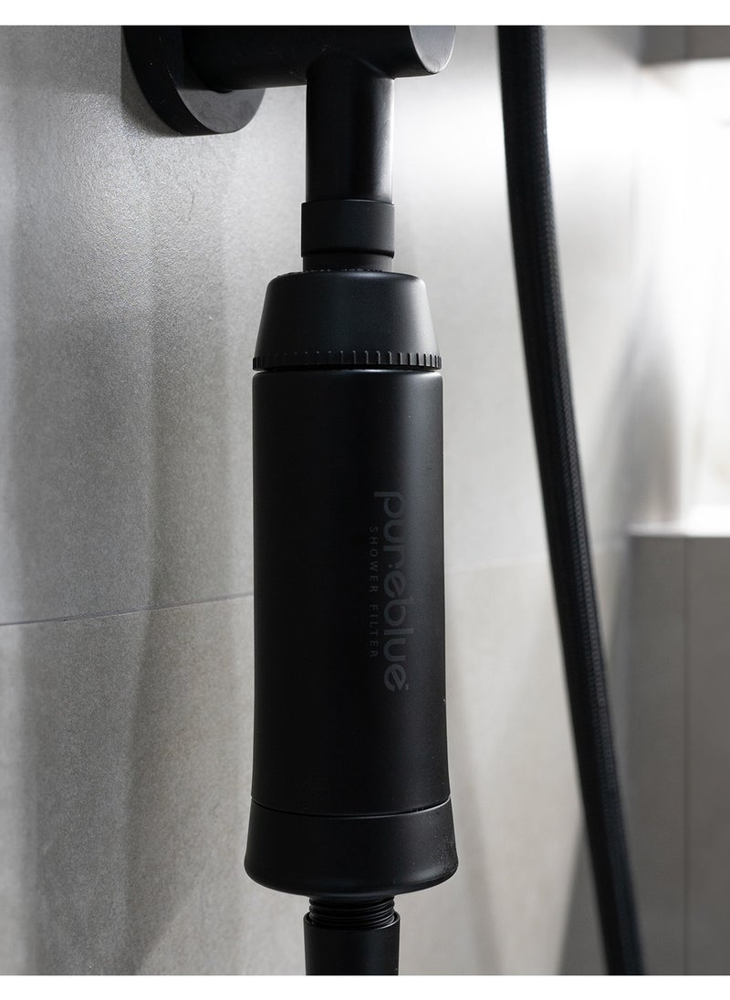 PURE BLUE Pure Blue Black Shower Filter  - Image 5