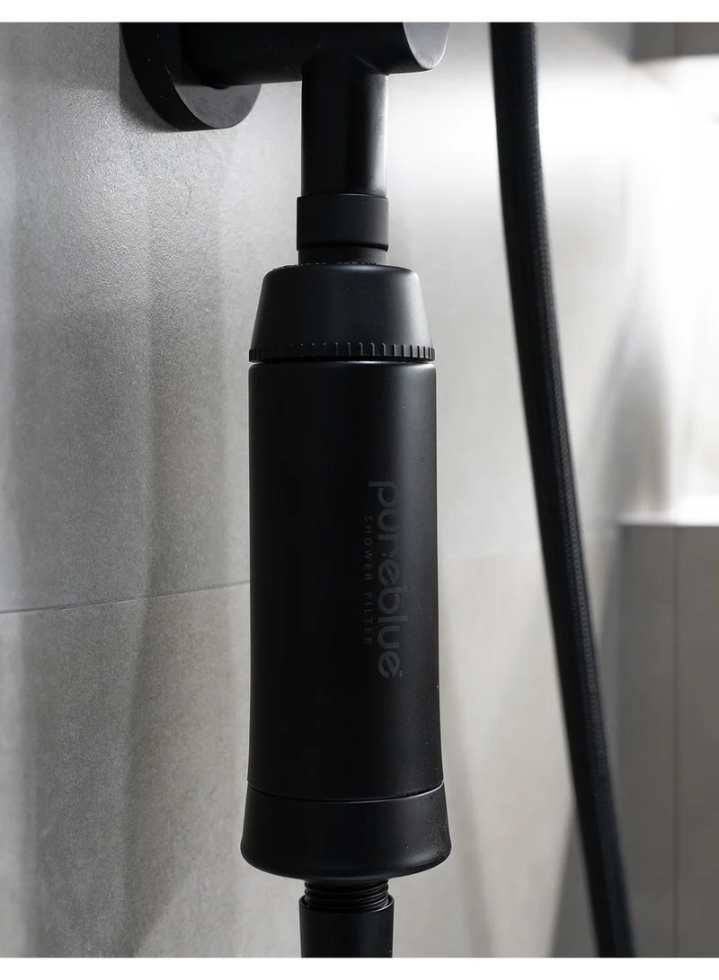 بيور بلو فلتر دش أزرق أسود نقي