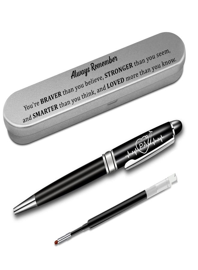 BLUPARK Physicians Assistant Graduation Gift PA Ballpoint Pen Inspirational Gifts for PA (PA) - Image 1