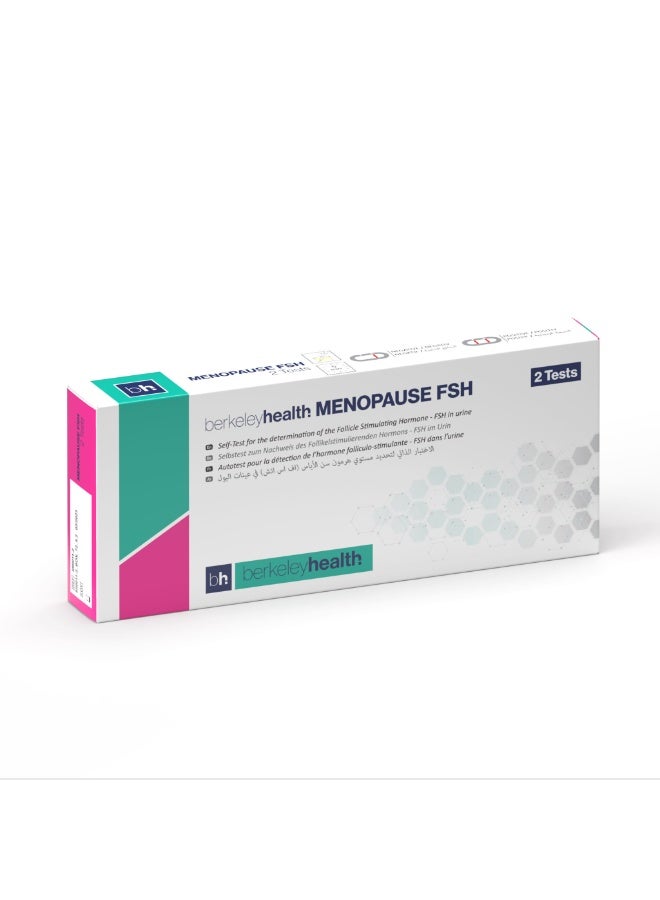 Berkeley Health – Easy Menopause Screening Kit - Image 1