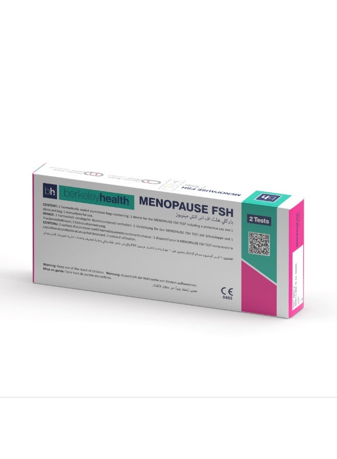 Berkeley Health – Easy Menopause Screening Kit - Image 2