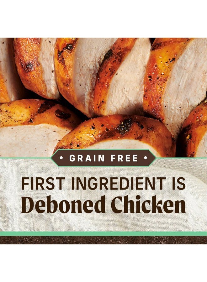 Merrick Premium Grain Free Dry Senior Dog Food, Wholesome and Natural Kibble, Real Chicken and Sweet Potato - 22.0 lb. Bag - Image 4