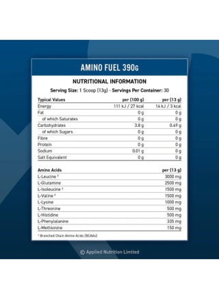 Amino Essential Amino Acids  - Fruit Salad- (390g) - view 2