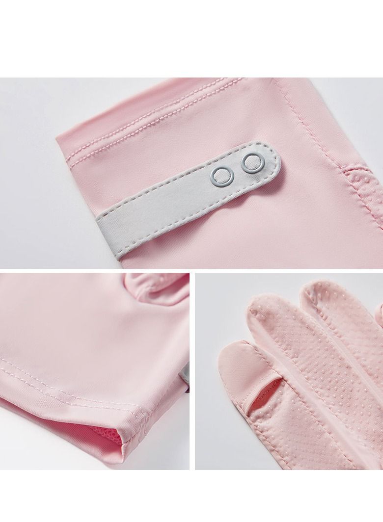 Women's Driving Gloves UV Protection Summer Sun Protection Gloves - Image 4