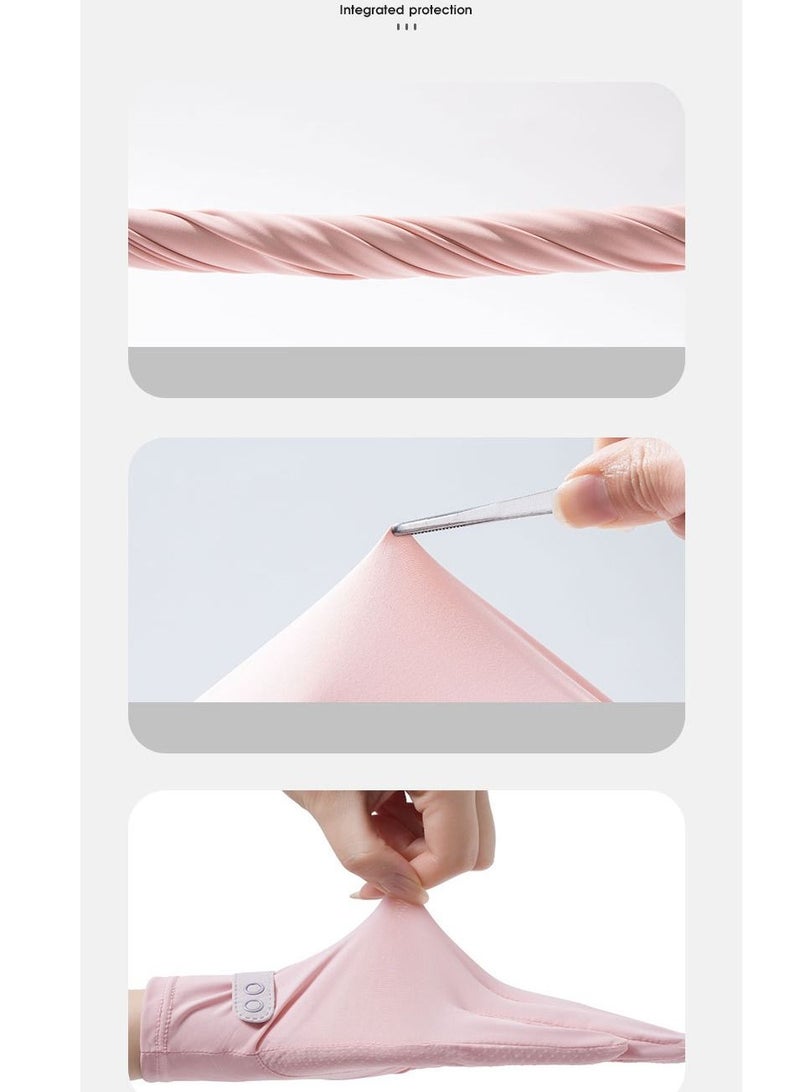 Women's Driving Gloves UV Protection Summer Sun Protection Gloves - Image 5