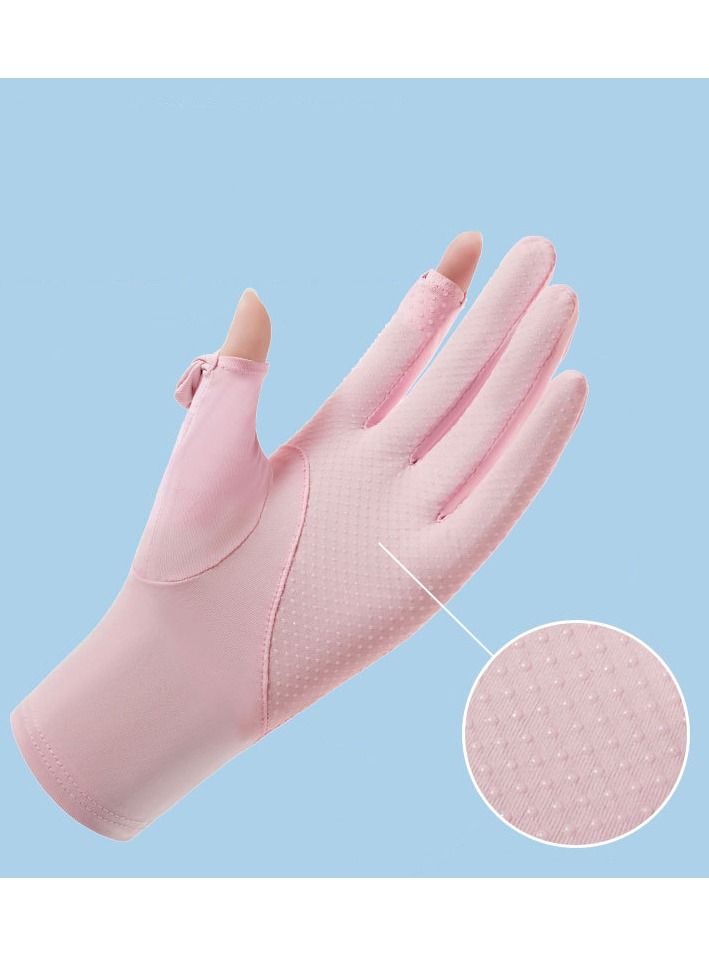 Women's Driving Gloves UV Protection Summer Sun Protection Gloves - Image 2