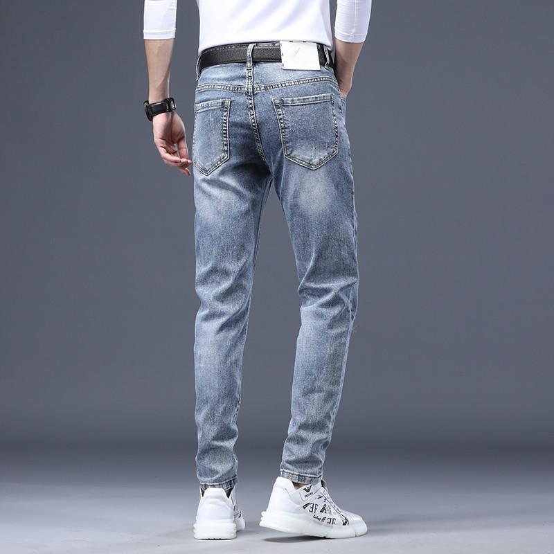 Unisex Casual Daily Denim Jeans - Image 4
