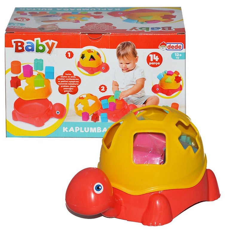 Dede - Shape Sorter Turtle - 3450 - Image 4