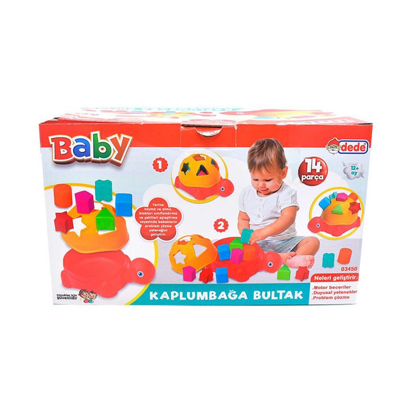Dede - Shape Sorter Turtle - 3450 - Image 3