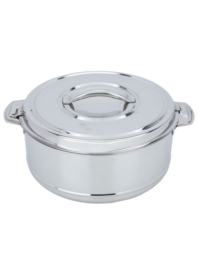 السيف غاليري طقم حافظات هندي فضي 3 قطع (8500,5000,3500) مل - Image 2