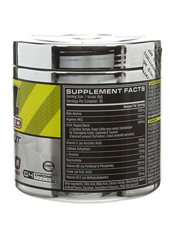 سيلوكور مكمل غذائي سي 4 ريبد يستخدم قبل التمرين بنكهة الليمون والكرز - 30 حصة - Image 3