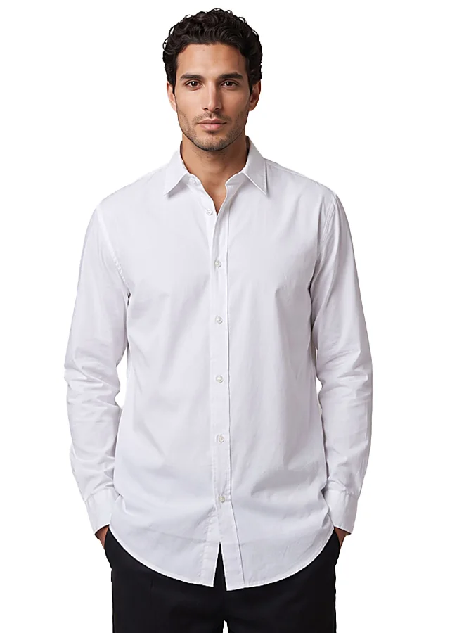 F5 OVERSIZE ARABIC PRINT SHIRT LONG SLEEVE SHIRT
