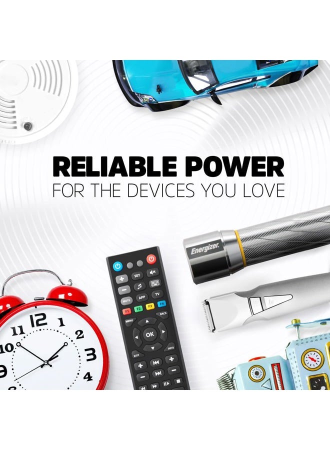 Energizer بطاريات MAX C، بطاريات قلوية C متميزة (عدد 8 بطاريات) - Image 5