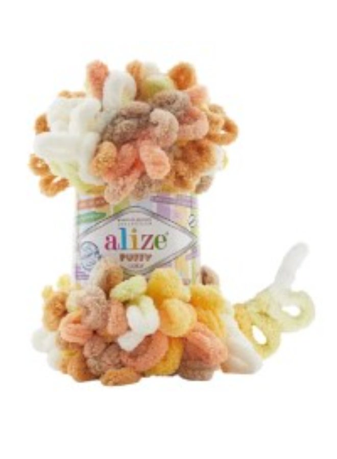 أليز بوفي الوان 6528  - 5 حبات