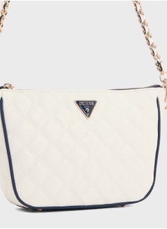GUESS Cruise Vibe Top Zip Shldr Bag  - Image 4