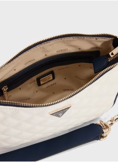 GUESS Cruise Vibe Top Zip Shldr Bag  - Image 5