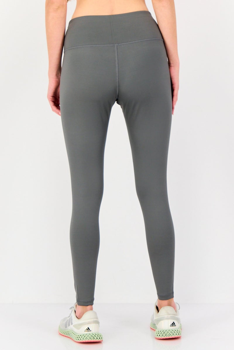 PUMA Women Sportswear Fit Training Leggings, Grey - Image 2