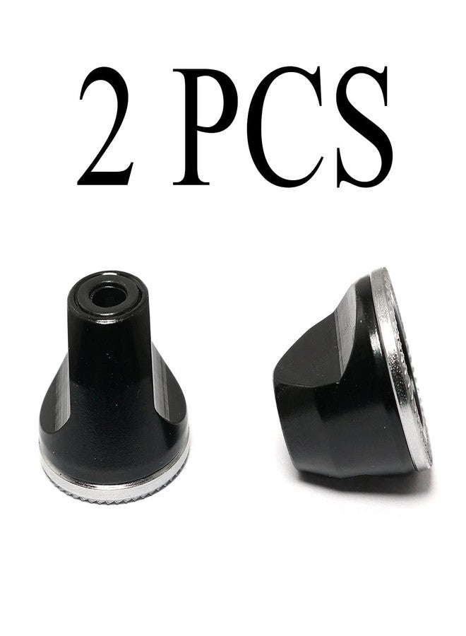 Pro Bamboo Kitchen 2pcs Bicycle Quick Release Lever Nut M5 Screw Non-Slip Nut Mountain Bike Quick Release Shaft All Aluminum Alloy Nut for Fixed Gear Road Bike Modified Parts - Image 5