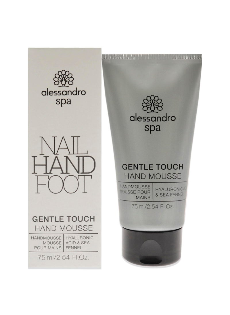 ALESSANDRO alessandro Spa Gentle Touch Hand Mousse for Women 2.54 oz Mousse 