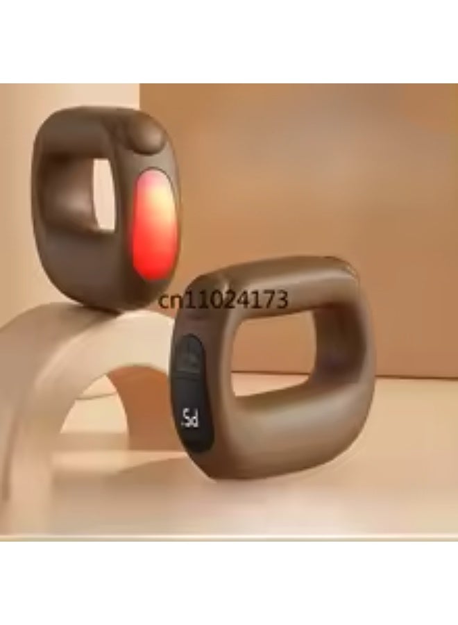 Vibration Fascia Massage Ring Portable Mini Shaking Machine for Shoulder Neck Back Pain Relief Yoga Massager - Image 4