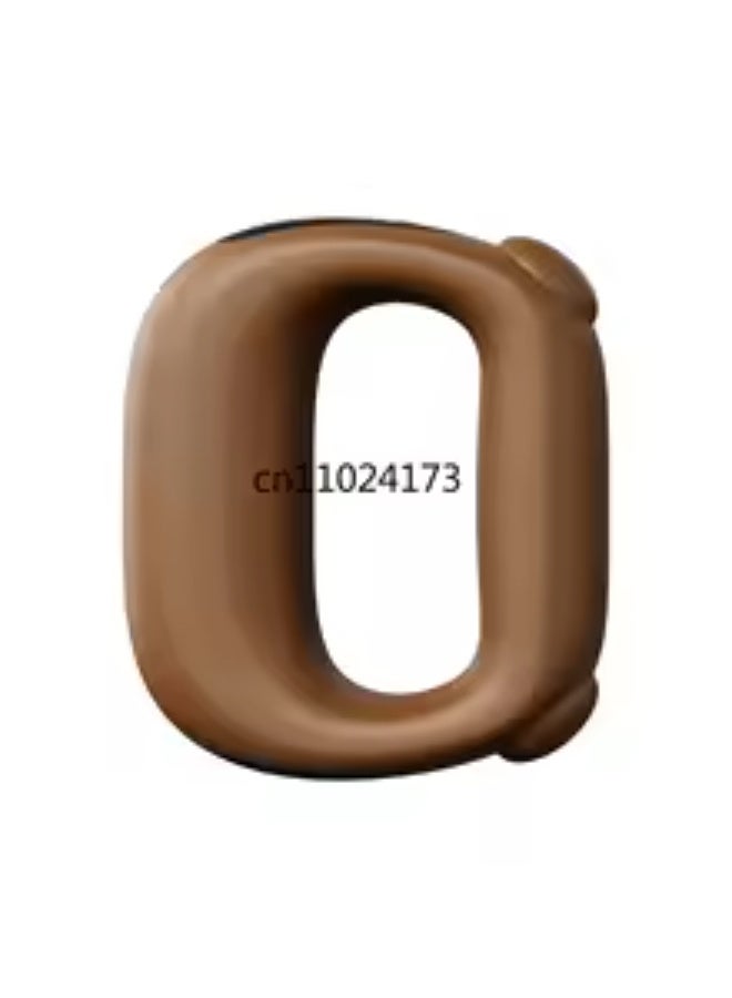 Vibration Fascia Massage Ring Portable Mini Shaking Machine for Shoulder Neck Back Pain Relief Yoga Massager - Image 5