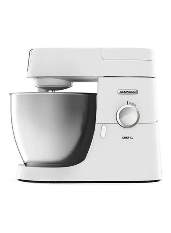 كينوود ماكينة مطبخ شيف إكس إل لون أبيض طراز Kvl4100W 1200 W KVL4100W أبيض/فضي - Image 1