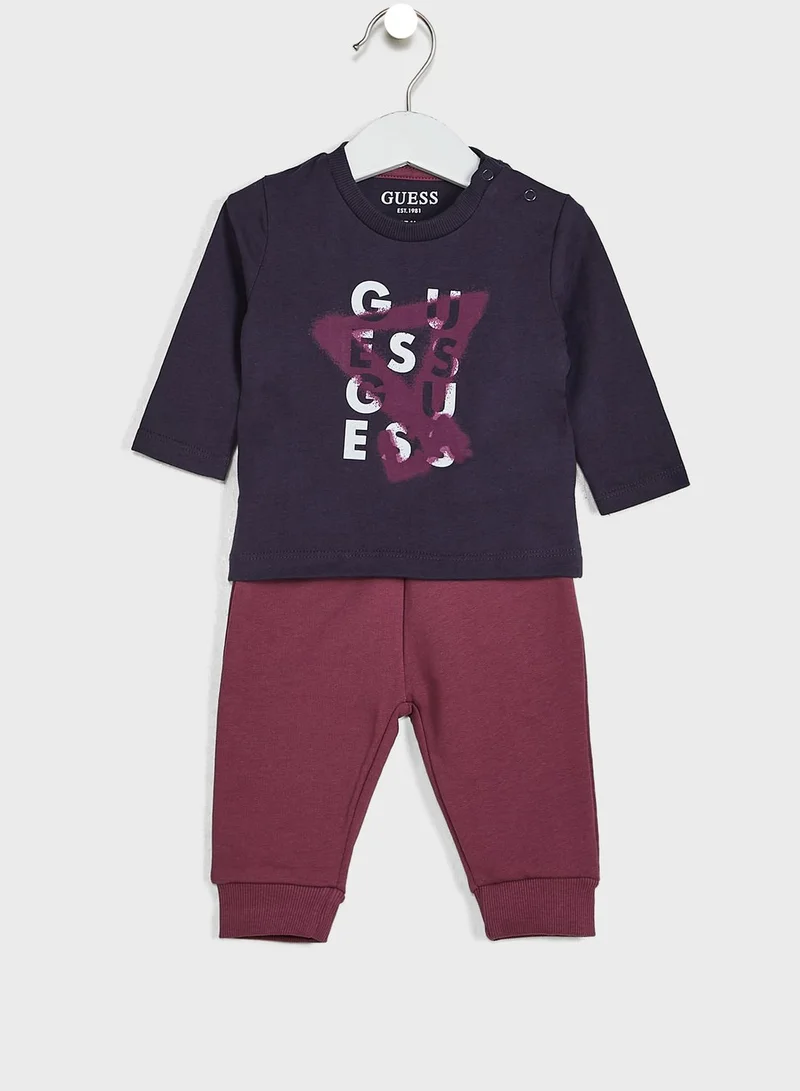 GUESS Kids Graphic Tracksuit