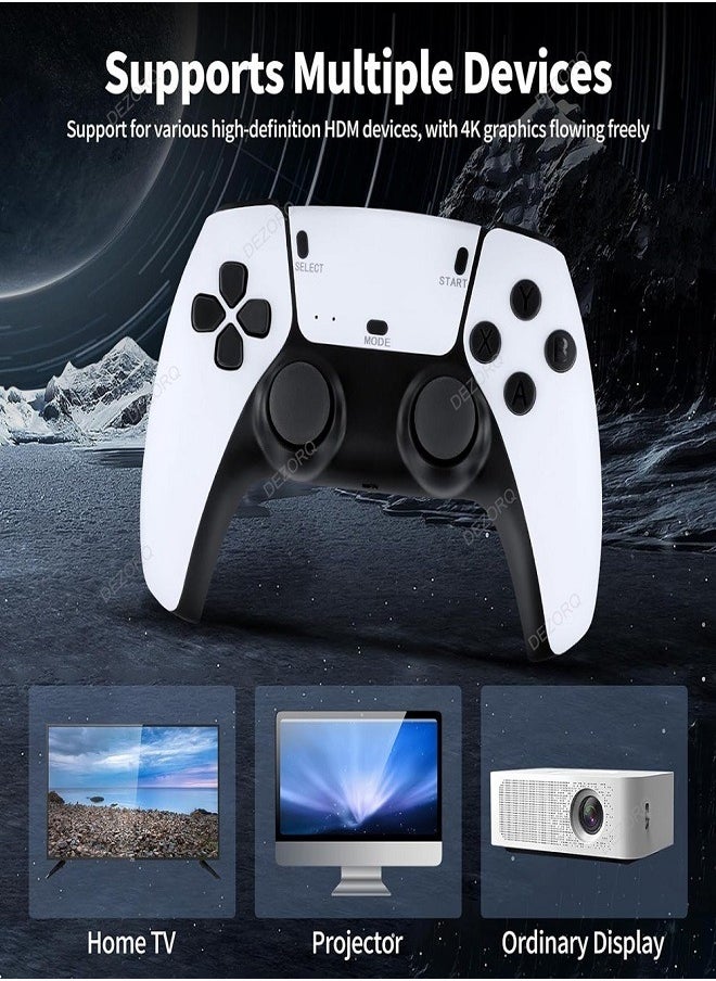 Generic M15 TV Game Console with Dual Wireless Controllers, 128GB Mini Retro PS1 Gaming System, HDMI-Compatible for HD Gaming  - Image 2
