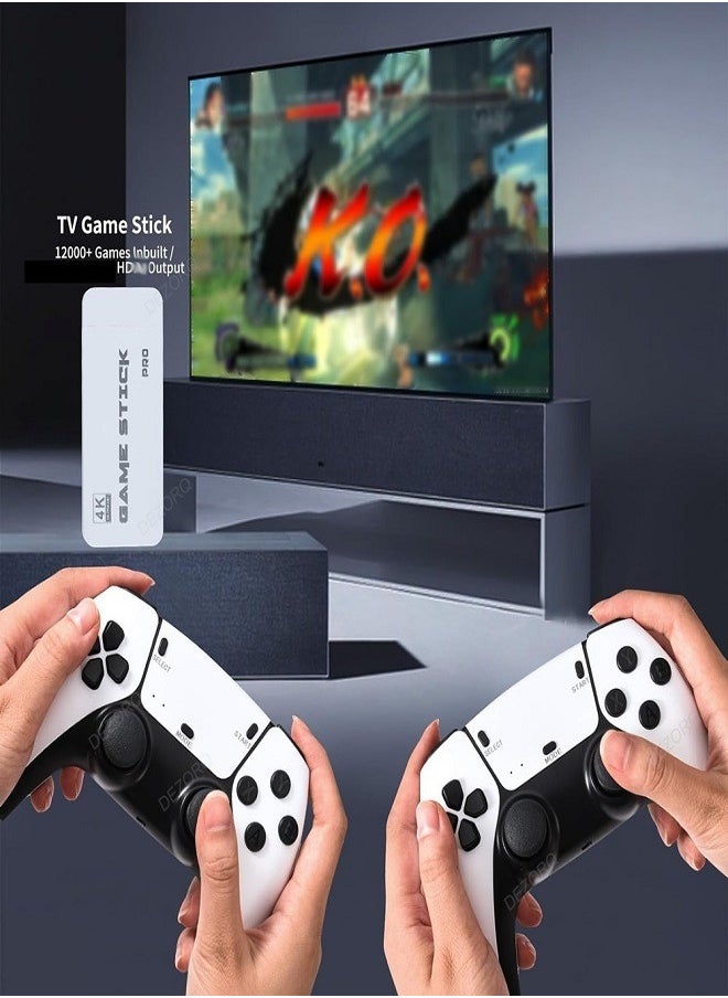 Generic - M15 TV Game Console with Dual Wireless Controllers, 128GB Mini Retro PS1 Gaming System, HDMI-Compatible for HD Gaming - Image 1