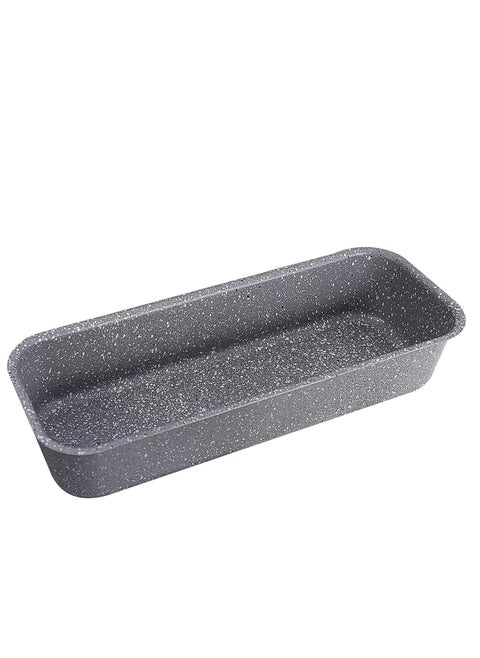 Newflon granite rectangular cake tray, 22 cm