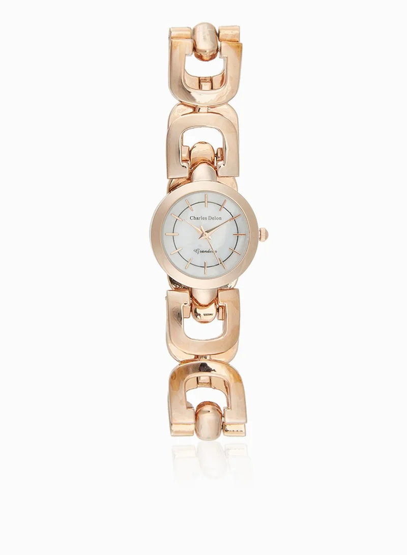 Charles Delon Dress Watch